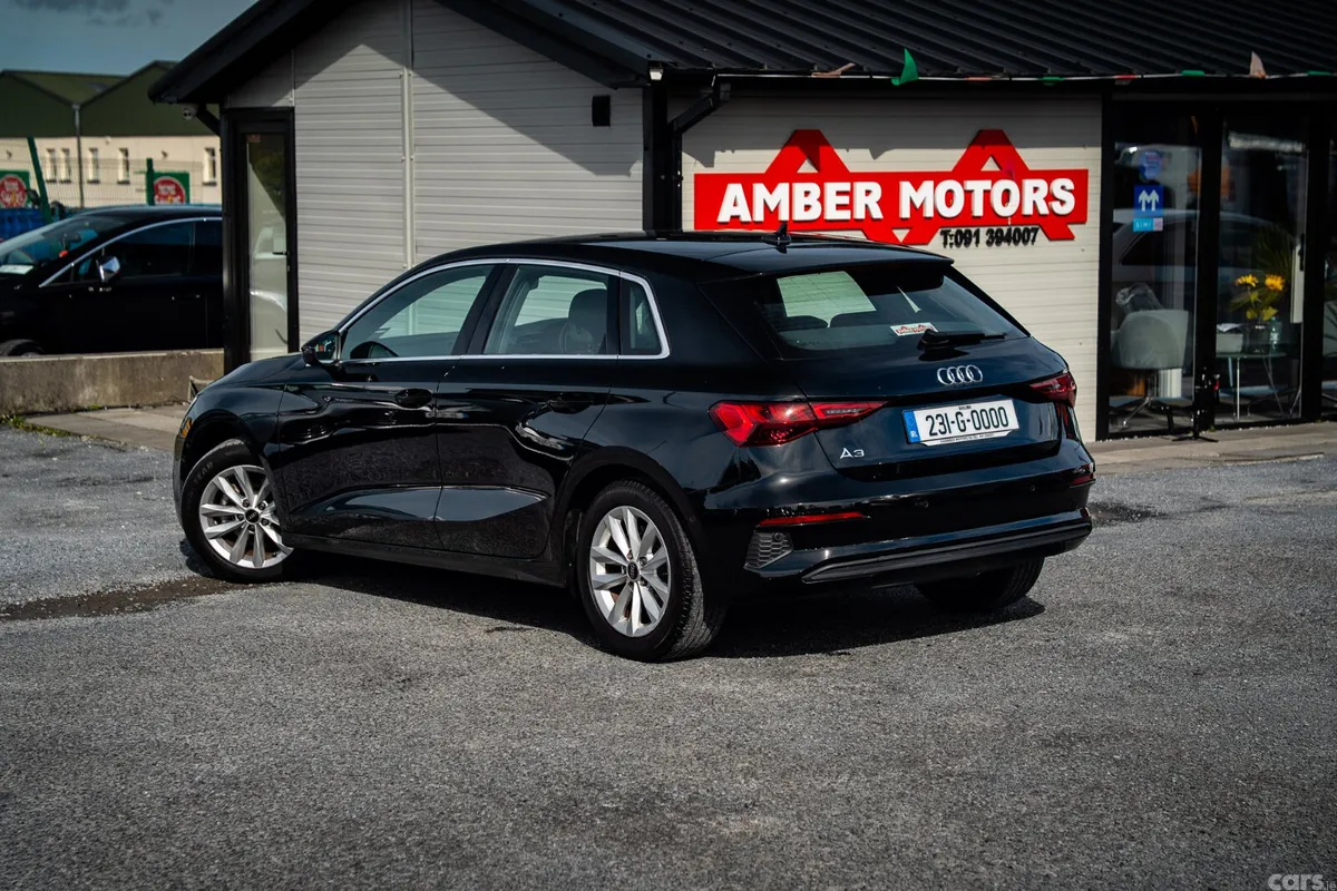 Audi A3 Hatchback, Petrol, 2023, Black