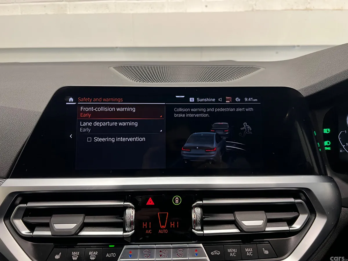 BMW 3-Series Saloon, Petrol Plug-in Hybrid, 2022, Grey