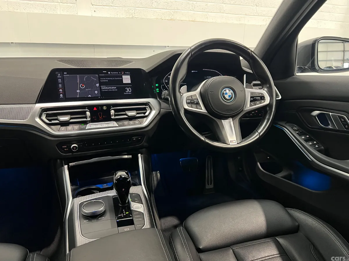 BMW 3-Series Saloon, Petrol Plug-in Hybrid, 2022, Grey