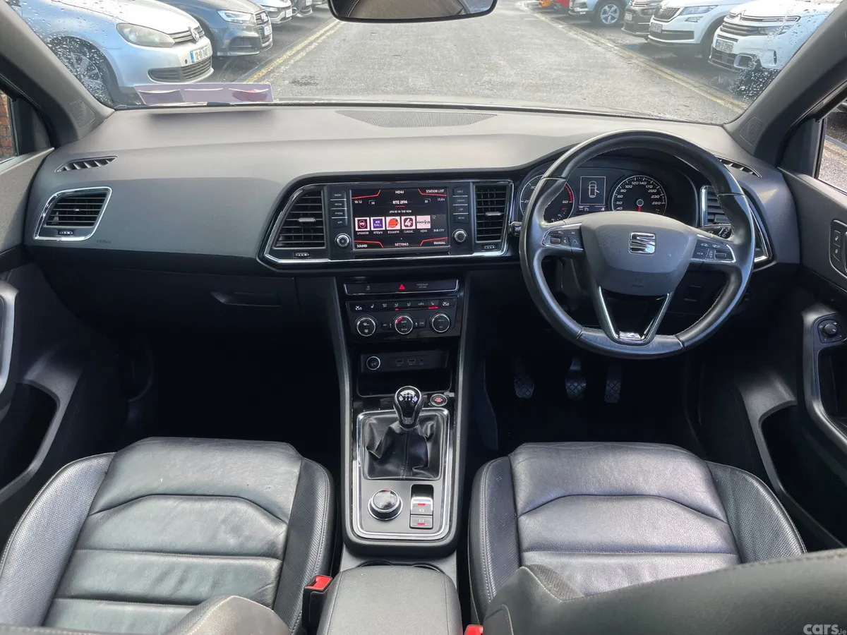 SEAT Ateca SUV, Diesel, 2018, Brown