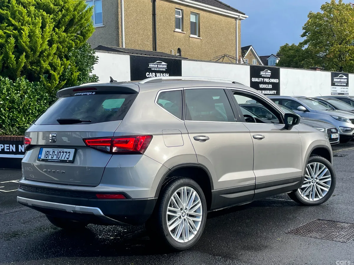 SEAT Ateca SUV, Diesel, 2018, Brown
