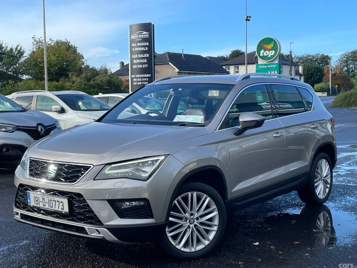 SEAT Ateca SUV, Diesel, 2018, Brown