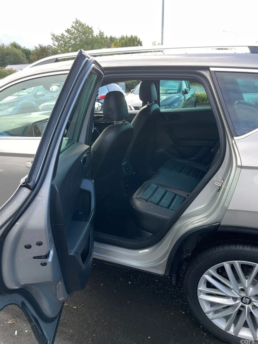 SEAT Ateca SUV, Diesel, 2018, Brown