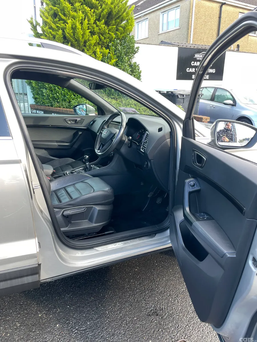 SEAT Ateca SUV, Diesel, 2018, Brown