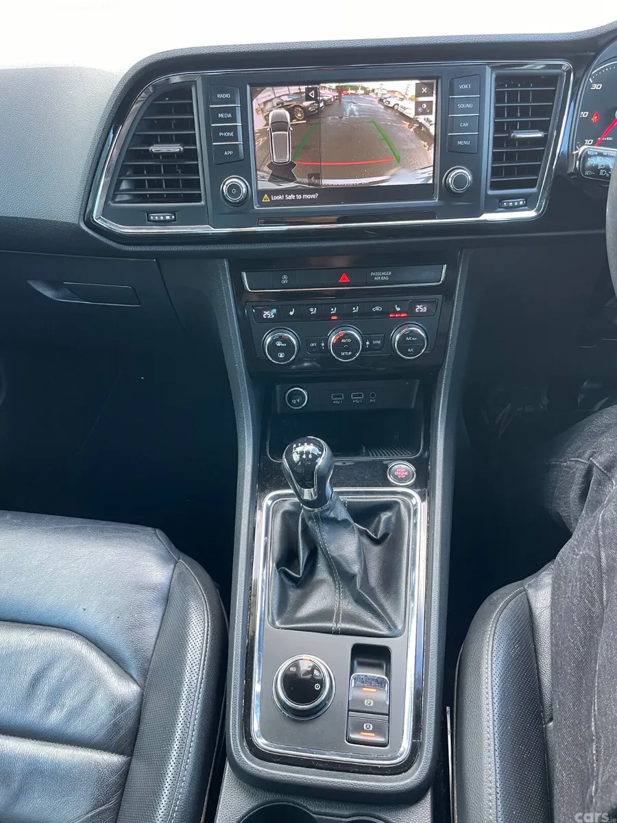 SEAT Ateca SUV, Diesel, 2018, Brown