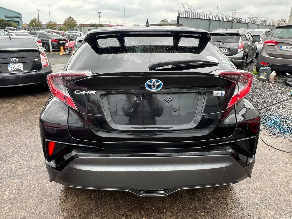 Toyota C-HR SUV, Petrol Hybrid, 2017, Black