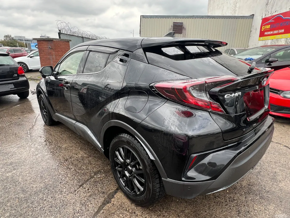 Toyota C-HR SUV, Petrol Hybrid, 2017, Black