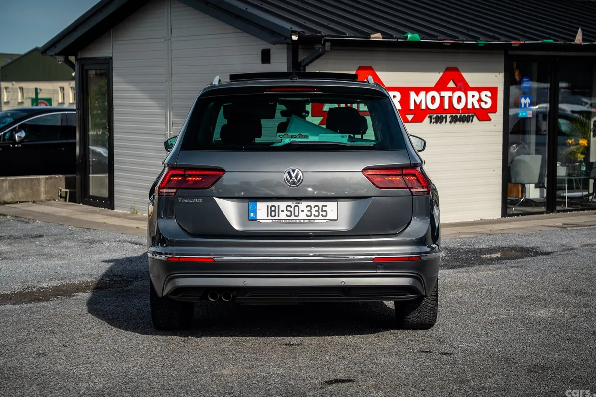 Volkswagen Tiguan SUV, Diesel, 2018, Grey