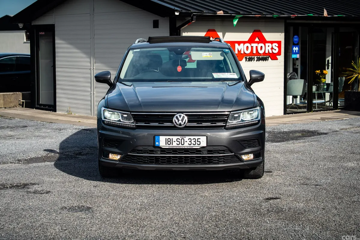 Volkswagen Tiguan SUV, Diesel, 2018, Grey