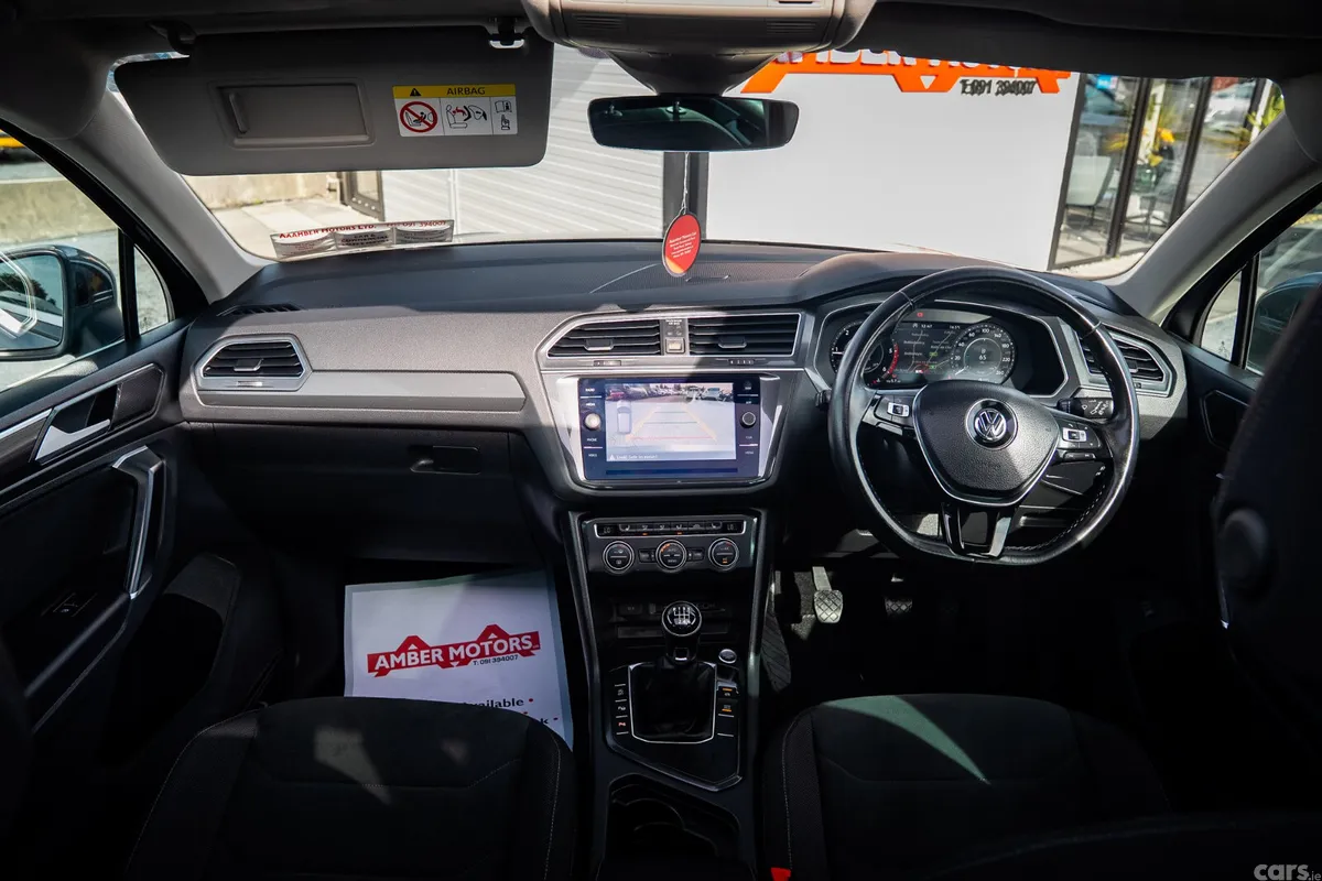 Volkswagen Tiguan SUV, Diesel, 2018, Grey