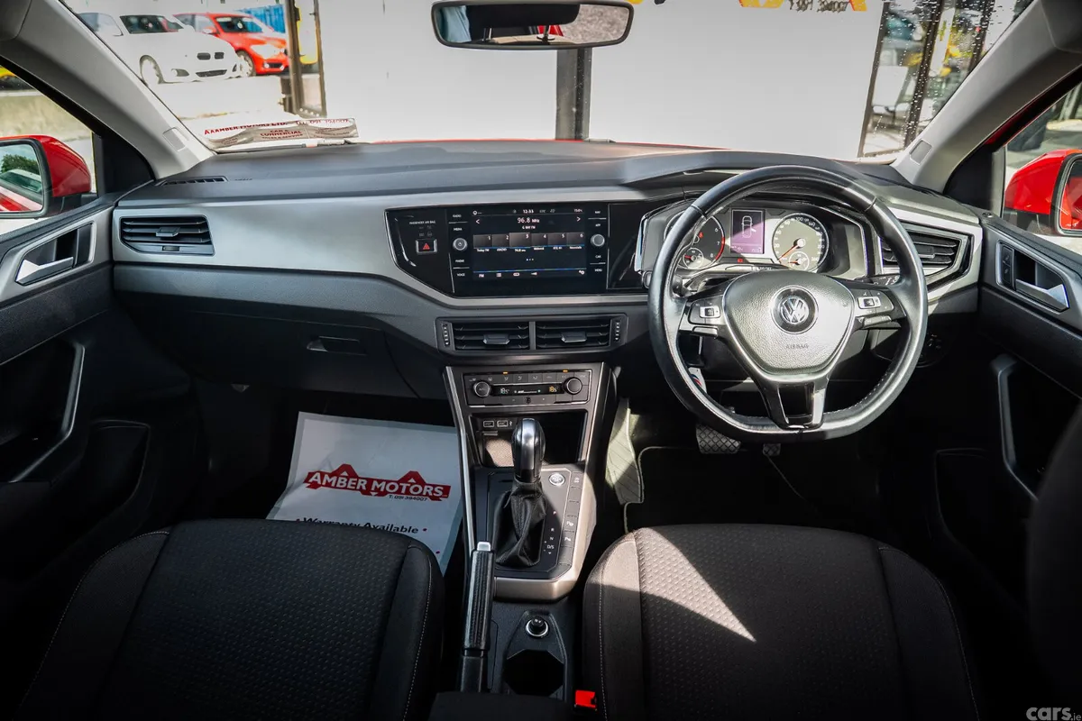 Volkswagen Polo Hatchback, Petrol, 2020, Red