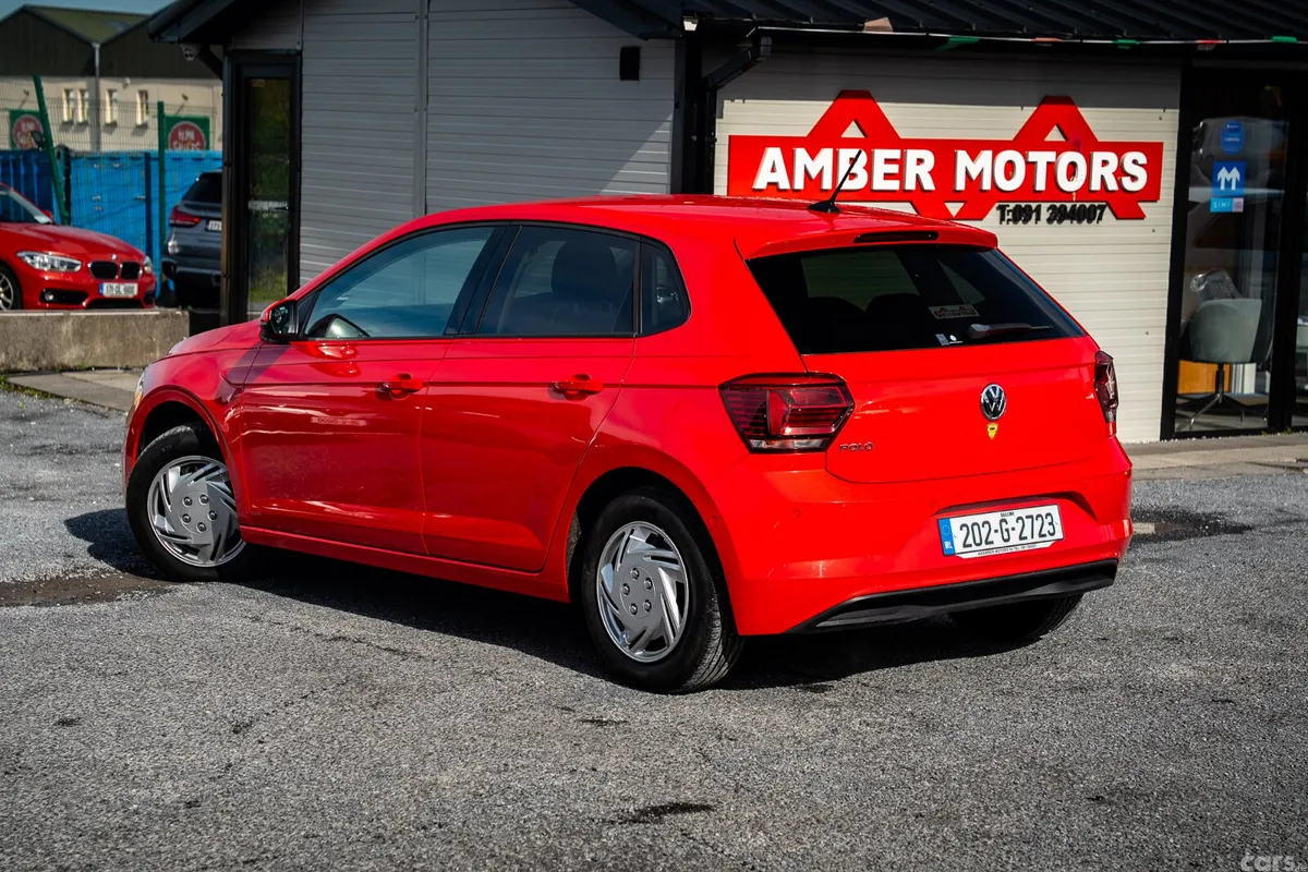Volkswagen Polo Hatchback, Petrol, 2020, Red