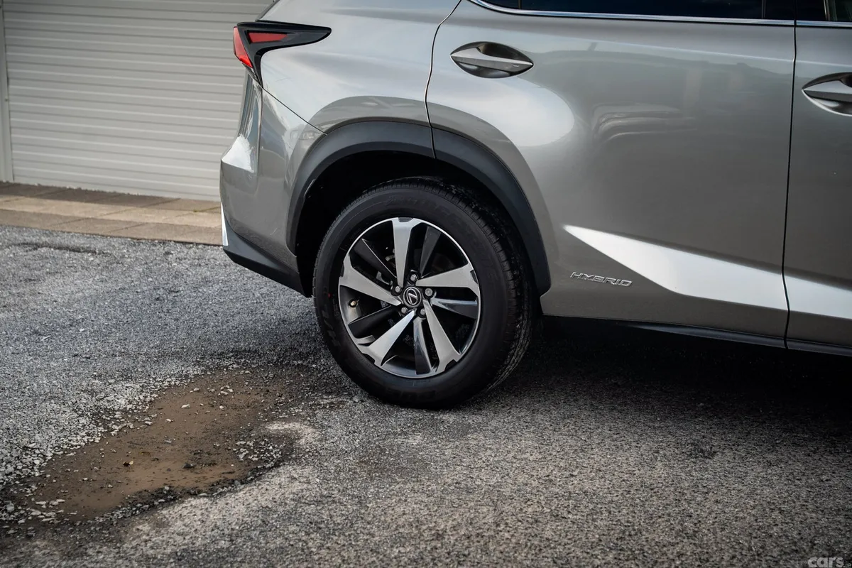 Lexus NX SUV, Petrol Hybrid, 2020, Silver