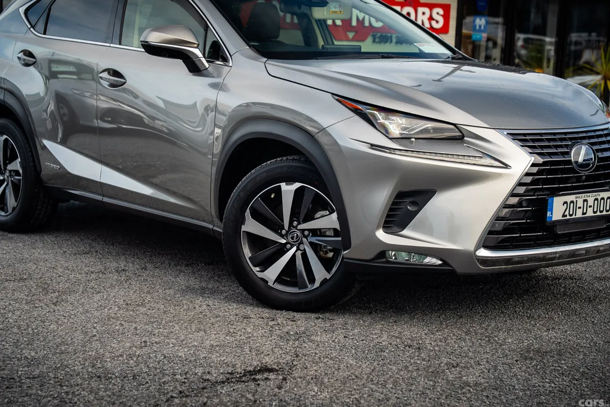 Lexus NX SUV, Petrol Hybrid, 2020, Silver