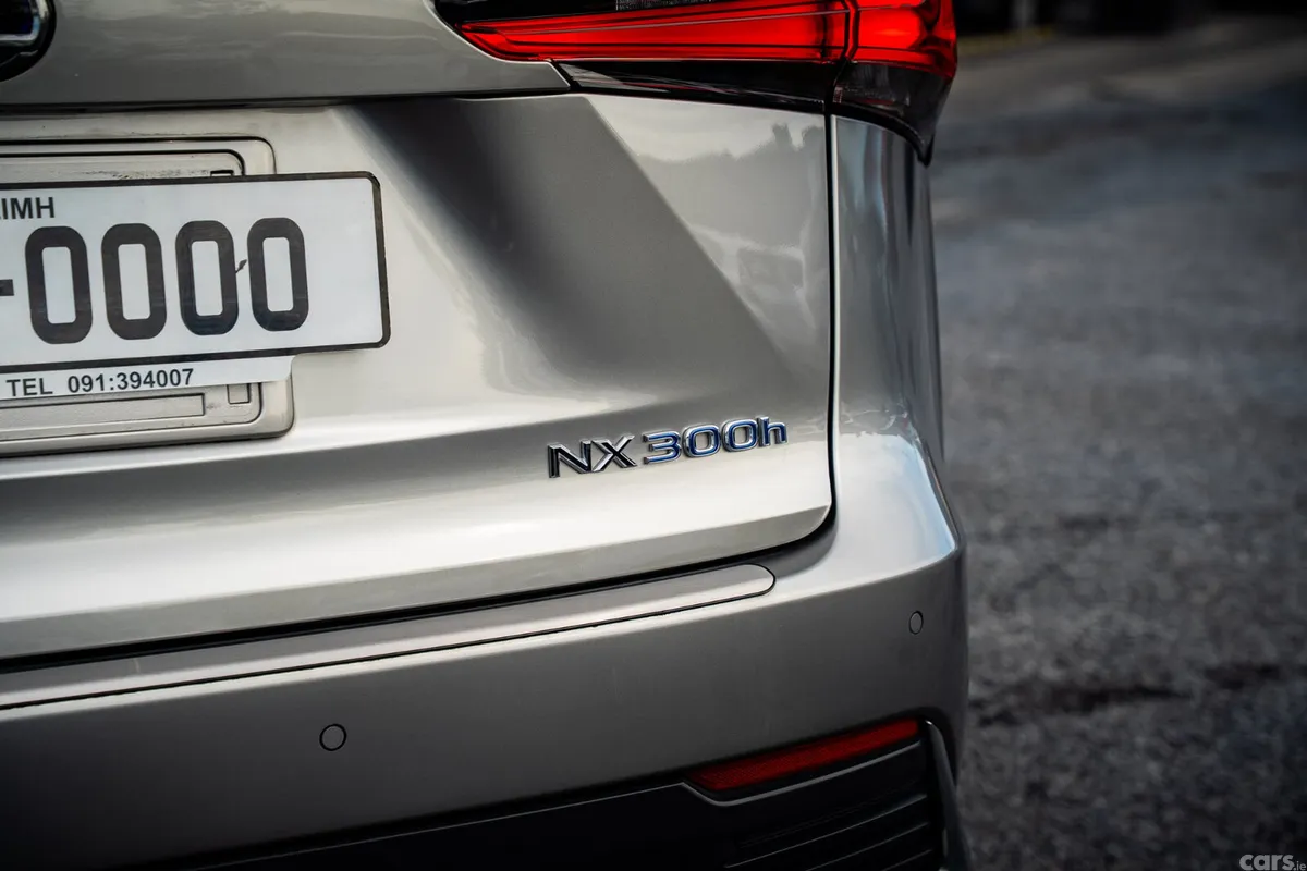 Lexus NX SUV, Petrol Hybrid, 2020, Silver
