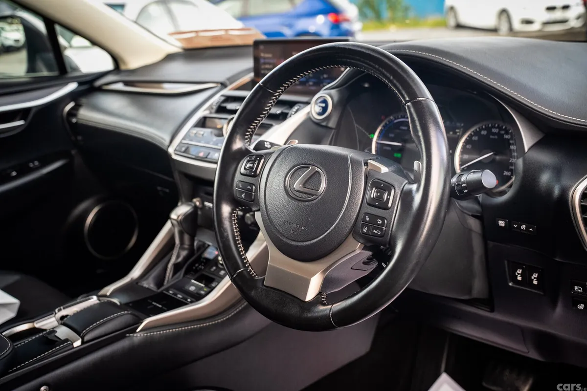 Lexus NX SUV, Petrol Hybrid, 2020, Silver
