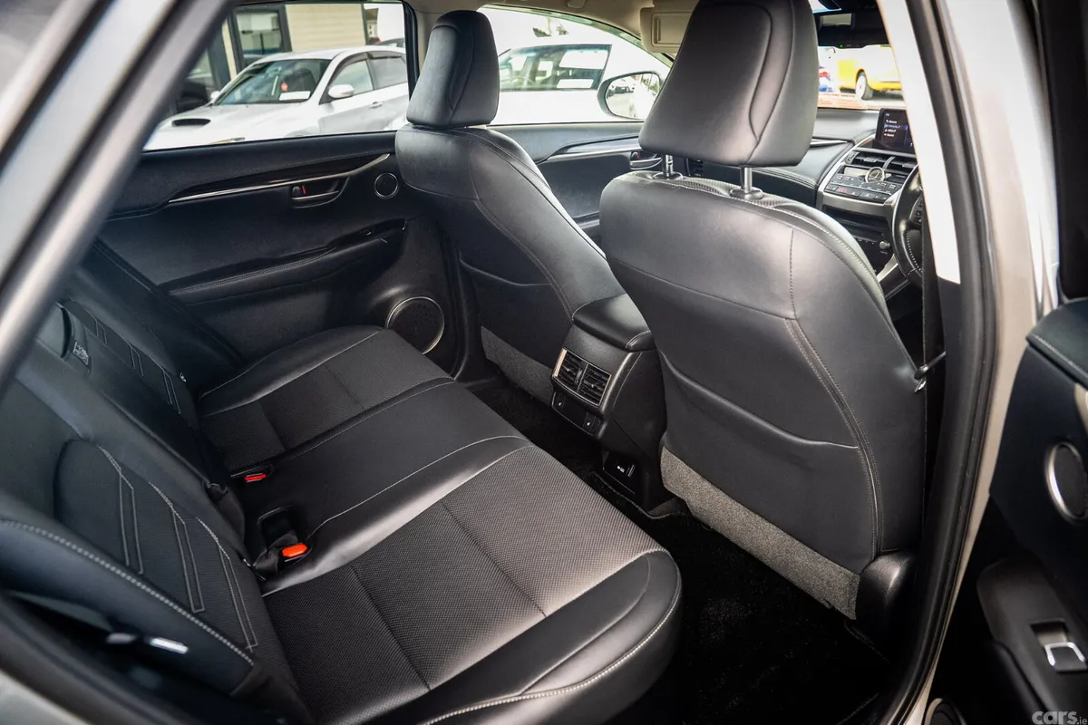 Lexus NX SUV, Petrol Hybrid, 2020, Silver