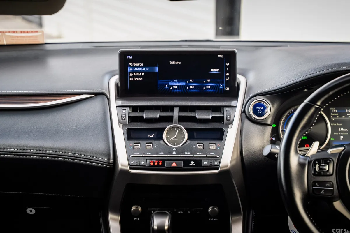 Lexus NX SUV, Petrol Hybrid, 2020, Silver