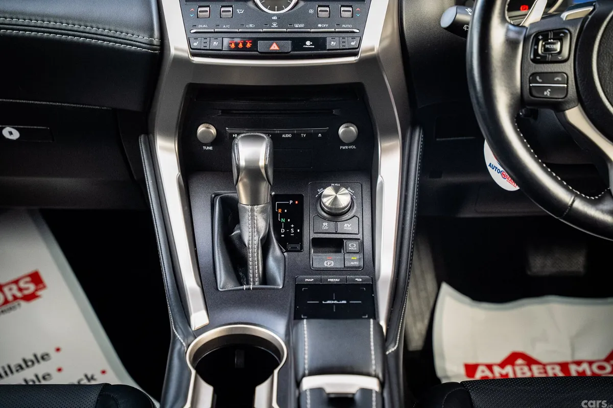 Lexus NX SUV, Petrol Hybrid, 2020, Silver