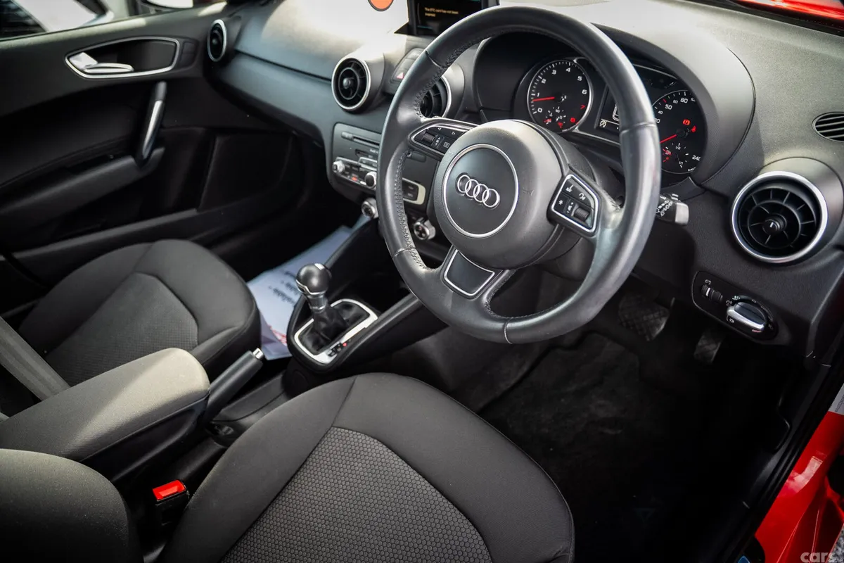 Audi A1 Hatchback, Petrol, 2015, Red