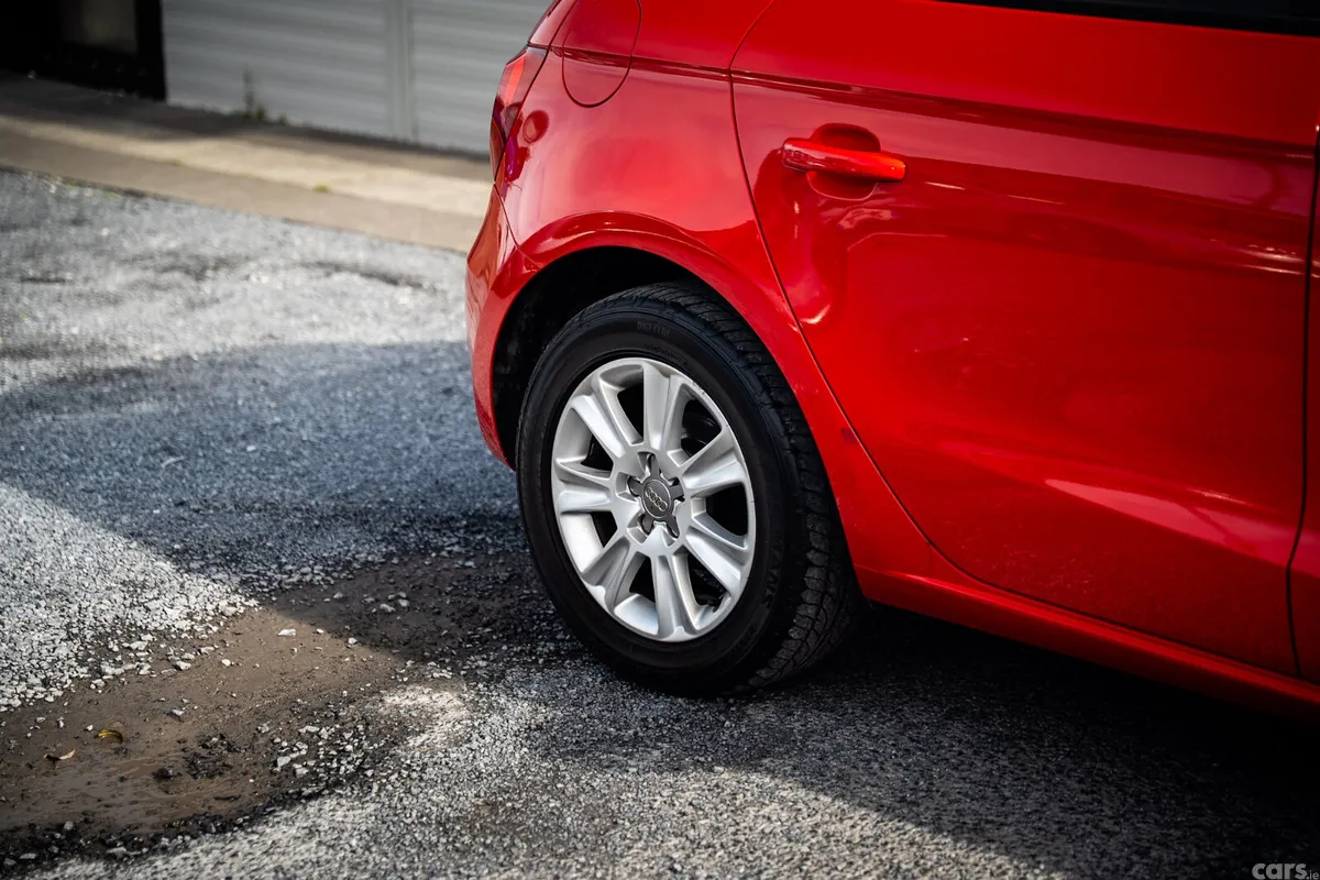 Audi A1 Hatchback, Petrol, 2015, Red