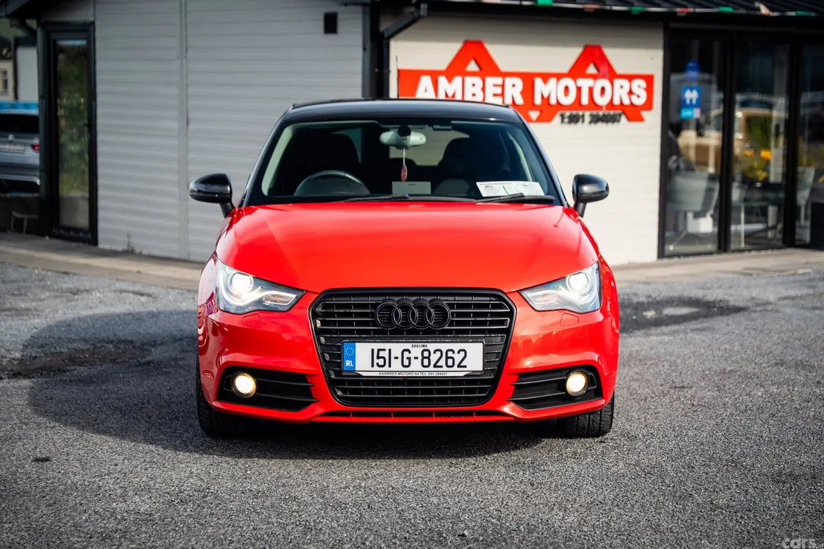 Audi A1 Hatchback, Petrol, 2015, Red