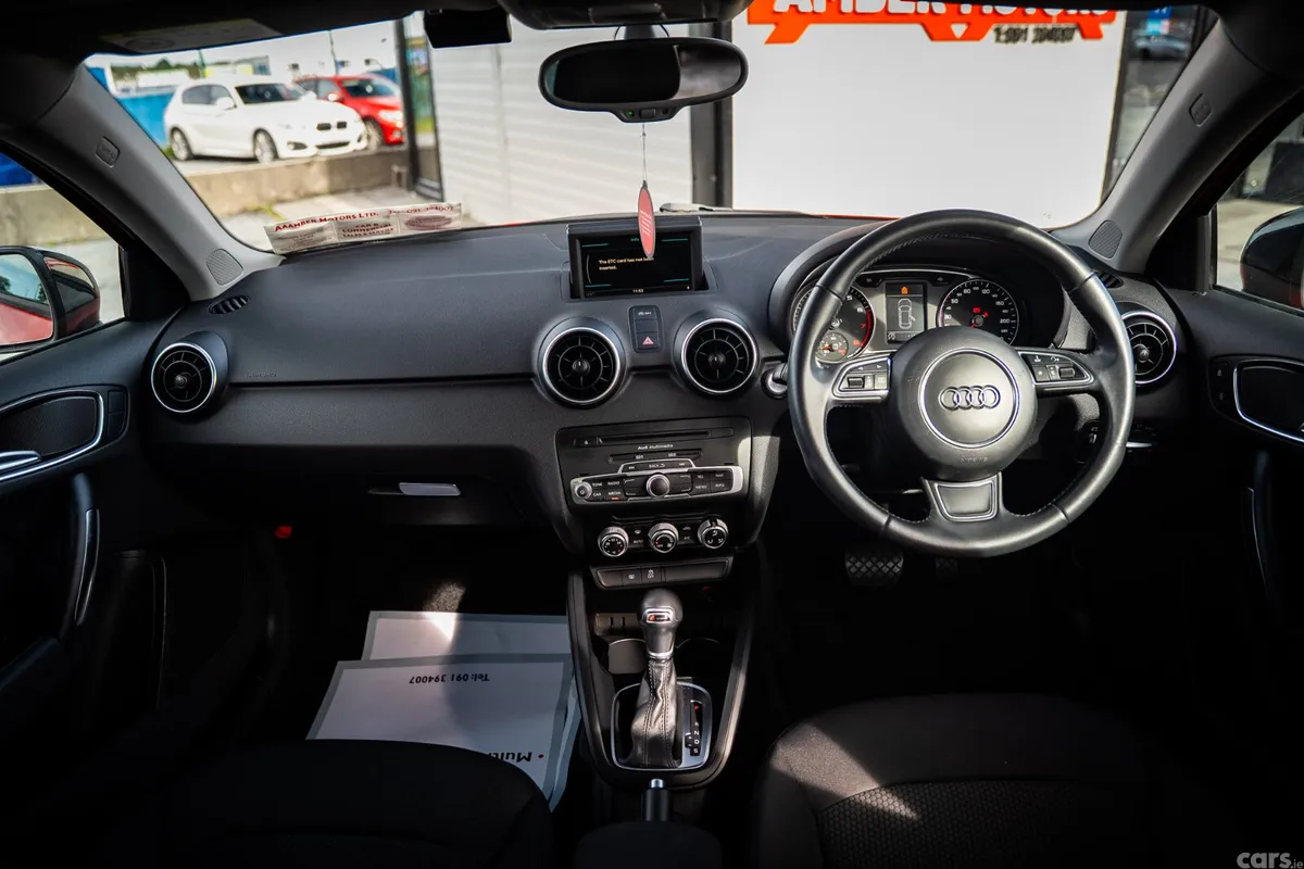 Audi A1 Hatchback, Petrol, 2015, Red