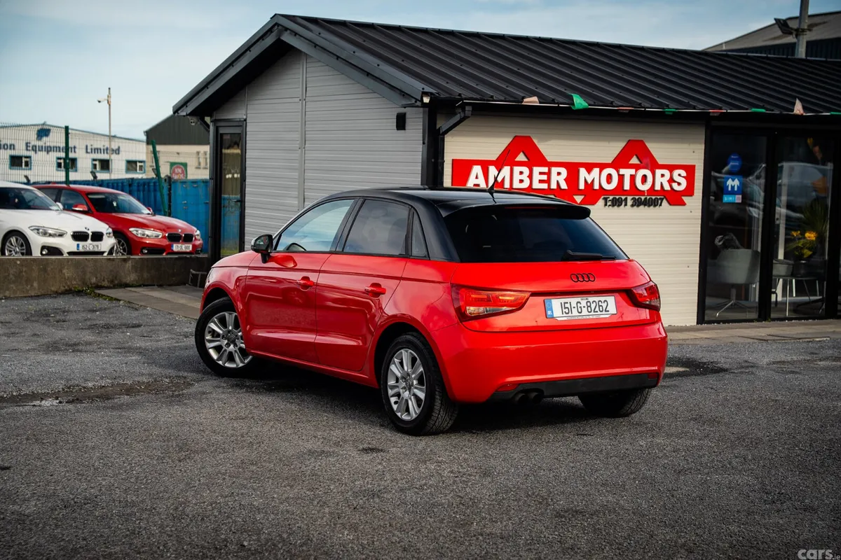 Audi A1 Hatchback, Petrol, 2015, Red