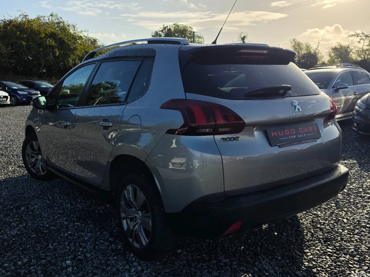 Peugeot 2008 Estate, Diesel, 2017, Grey