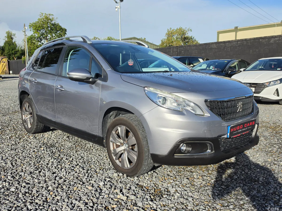 Peugeot 2008 Estate, Diesel, 2017, Grey