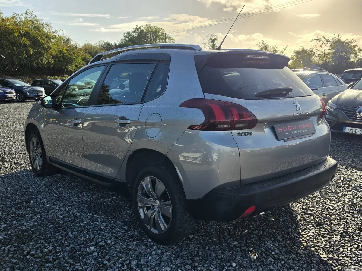 Peugeot 2008 Estate, Diesel, 2017, Grey
