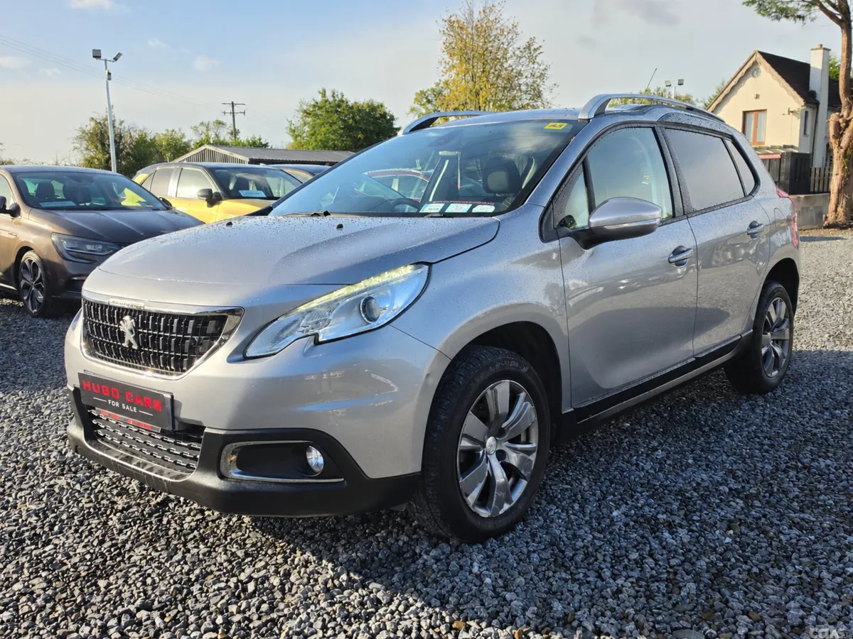Peugeot 2008 Estate, Diesel, 2017, Grey