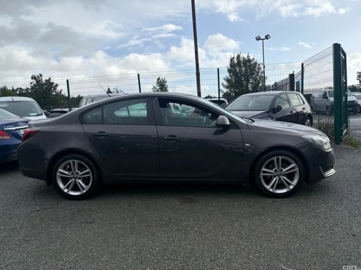Opel Insignia Saloon, Diesel, 2016, Grey