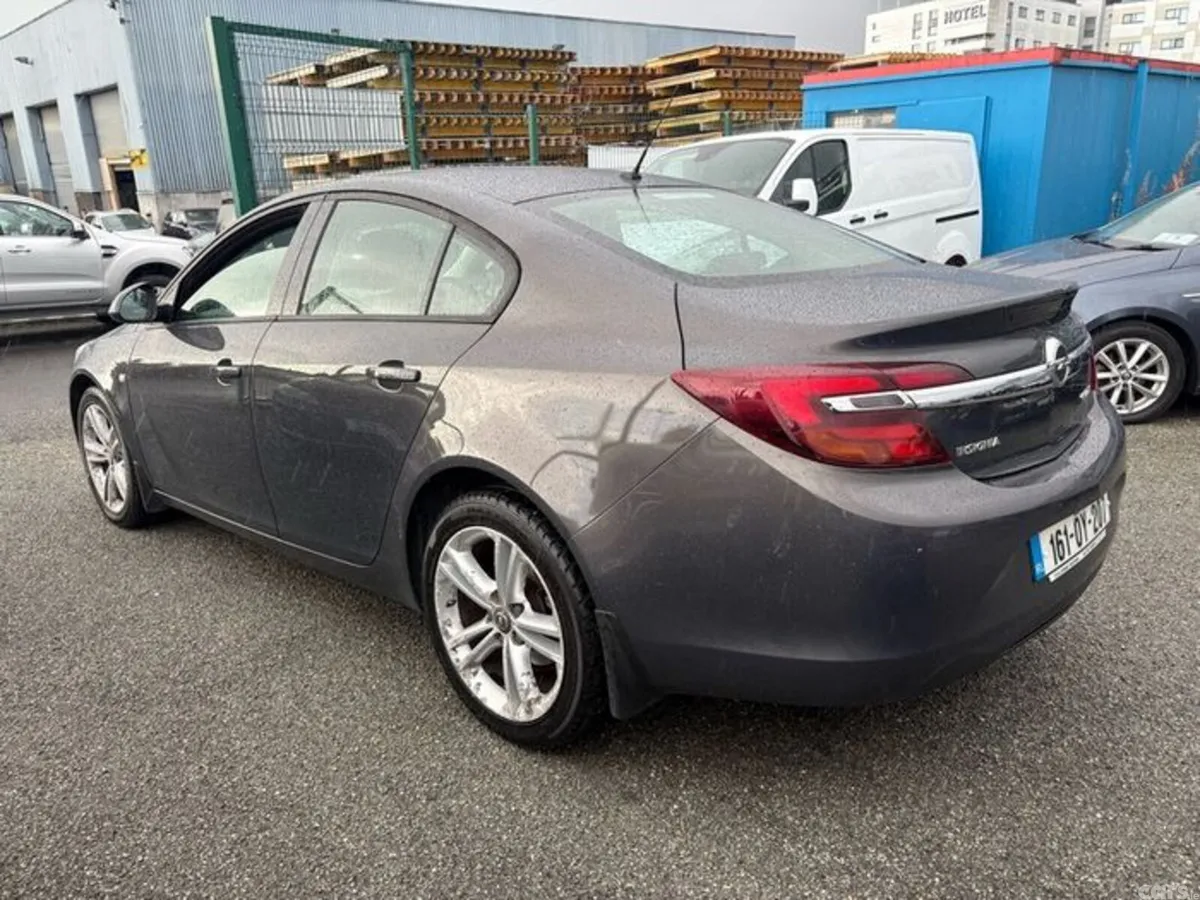 Opel Insignia Saloon, Diesel, 2016, Grey