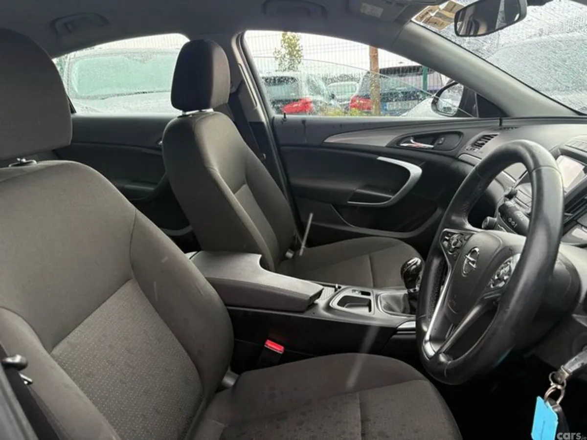 Opel Insignia Saloon, Diesel, 2016, Grey