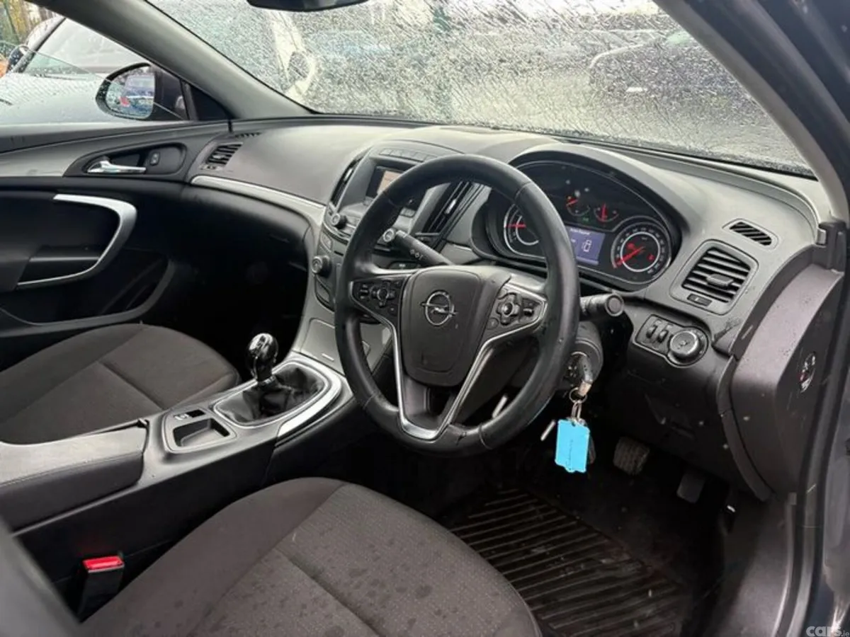 Opel Insignia Saloon, Diesel, 2016, Grey