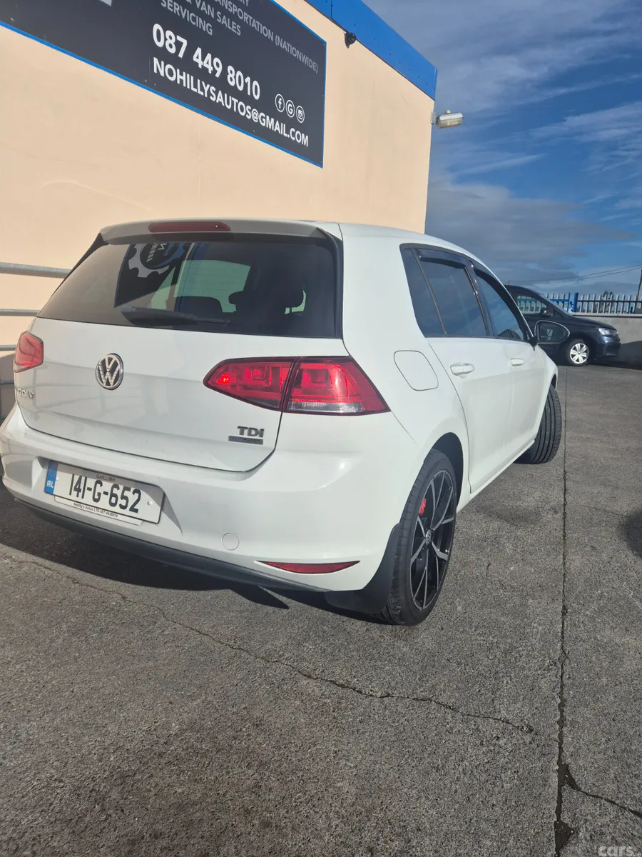 Volkswagen Golf Estate, Diesel, 2014, White