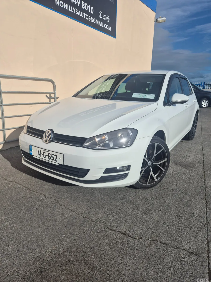 Volkswagen Golf Estate, Diesel, 2014, White
