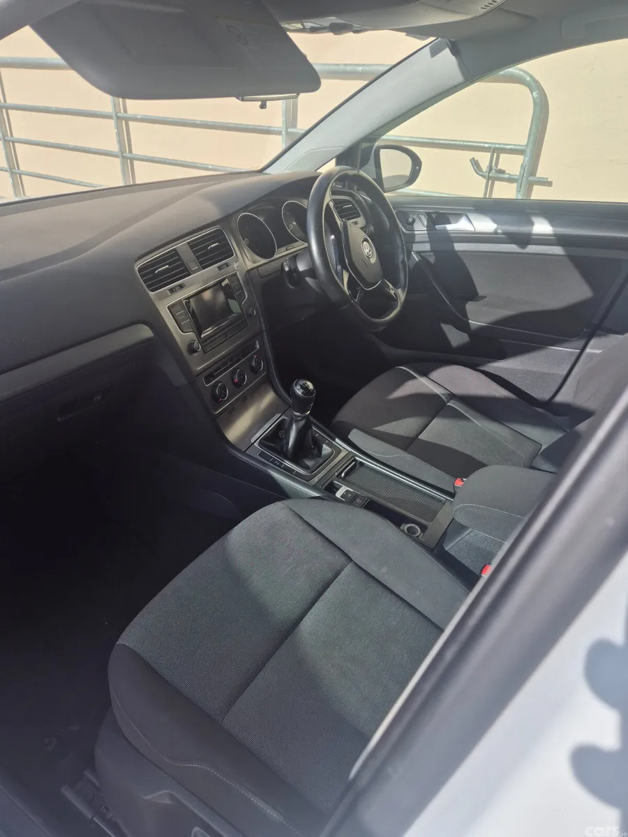 Volkswagen Golf Estate, Diesel, 2014, White