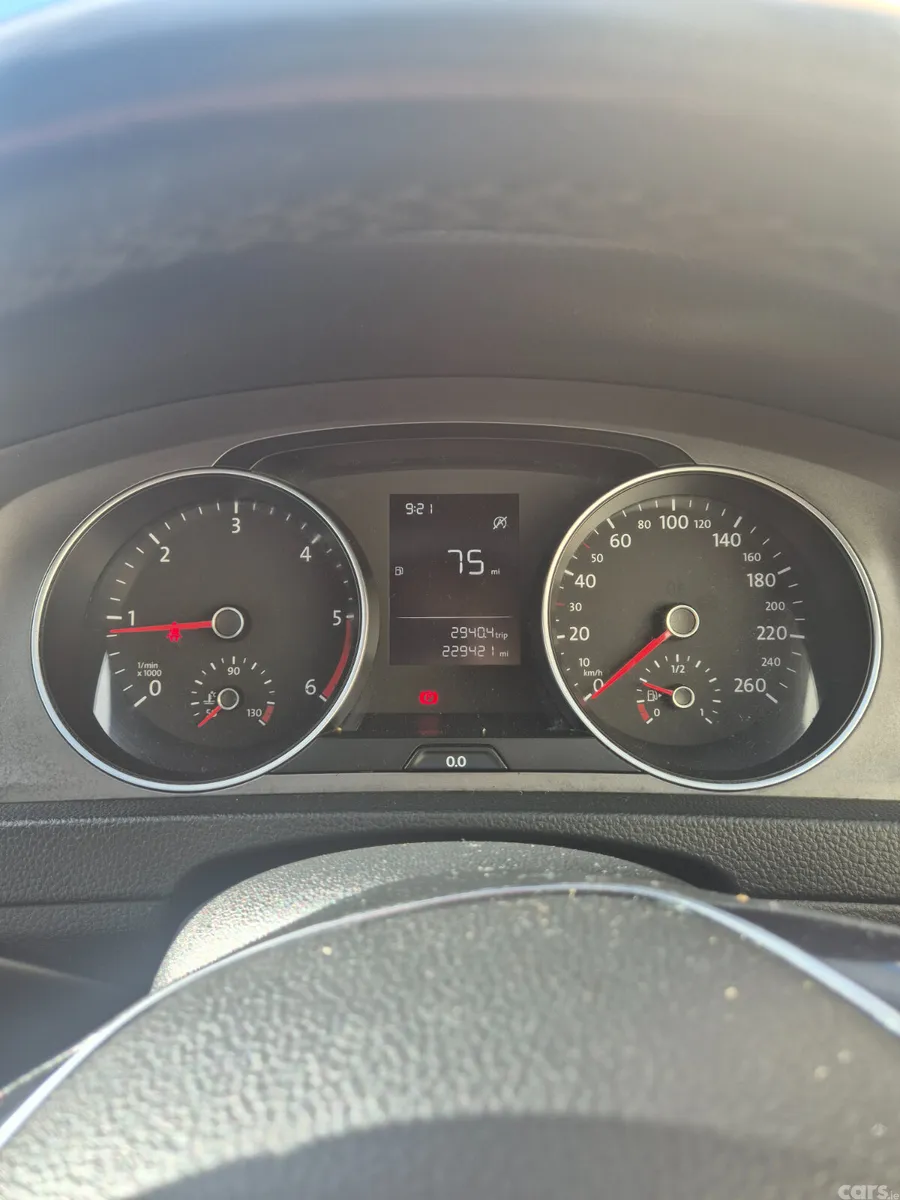 Volkswagen Golf Estate, Diesel, 2014, White