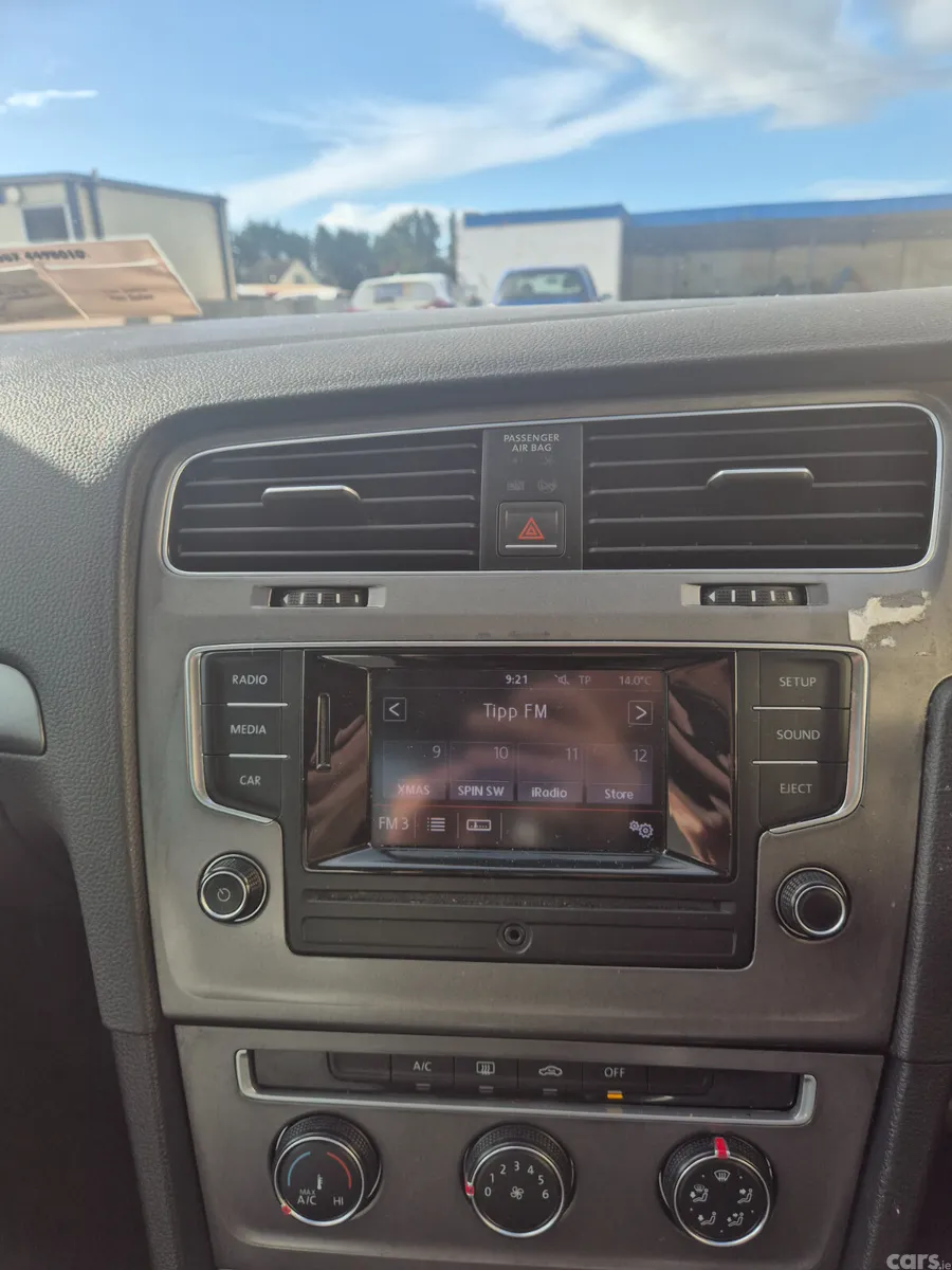Volkswagen Golf Estate, Diesel, 2014, White