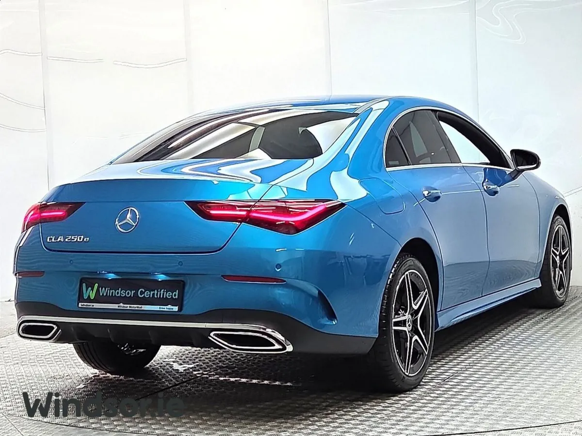 Mercedes-Benz CLA Coupe, Petrol Hybrid, 2026, Blue