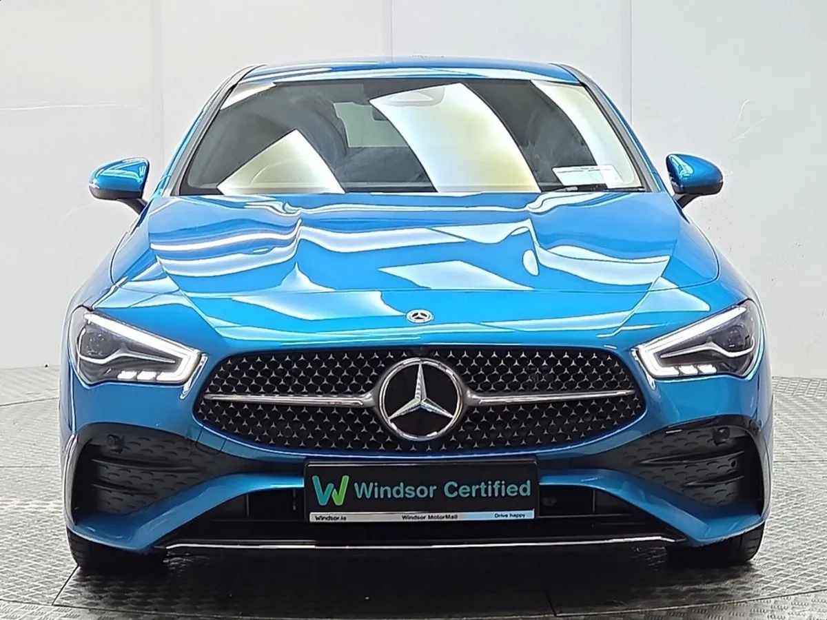 Mercedes-Benz CLA Coupe, Petrol Hybrid, 2026, Blue