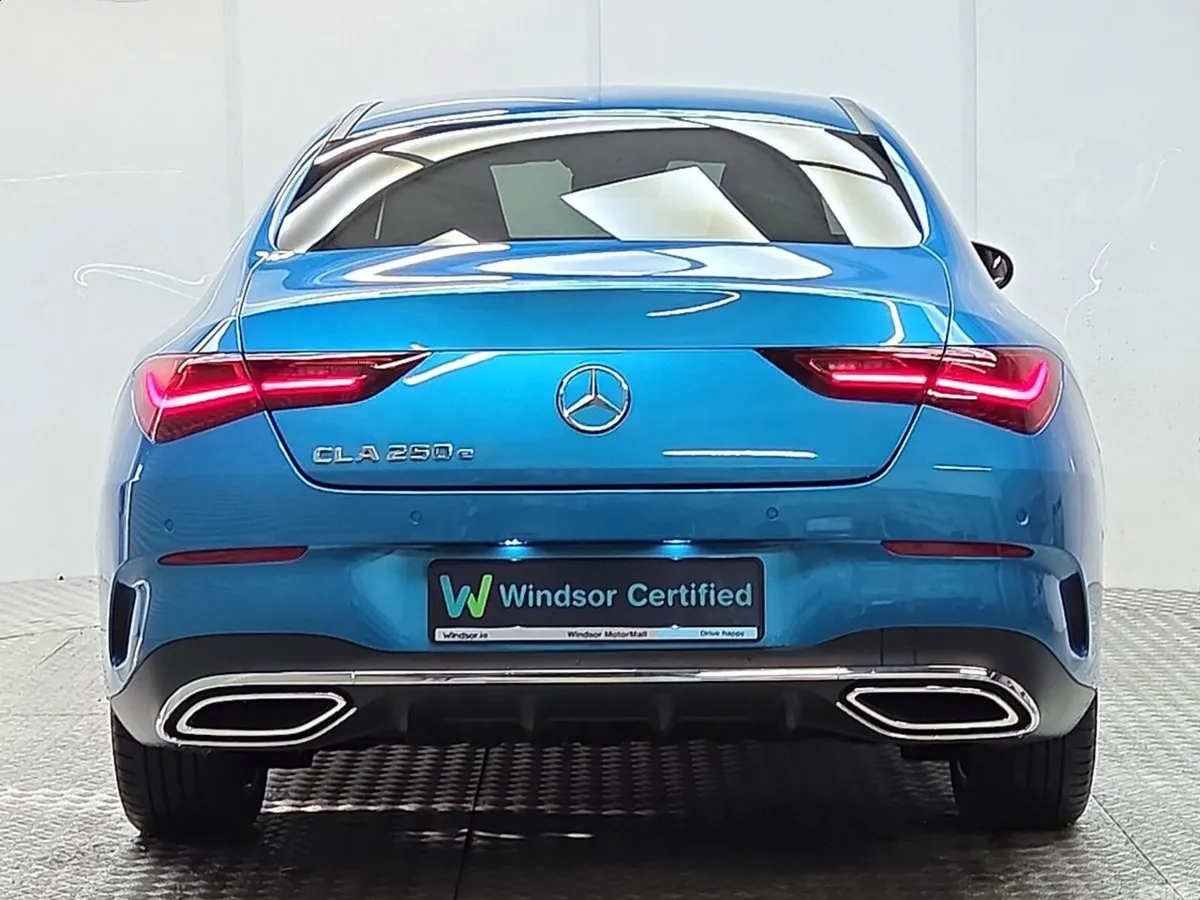 Mercedes-Benz CLA Coupe, Petrol Hybrid, 2026, Blue