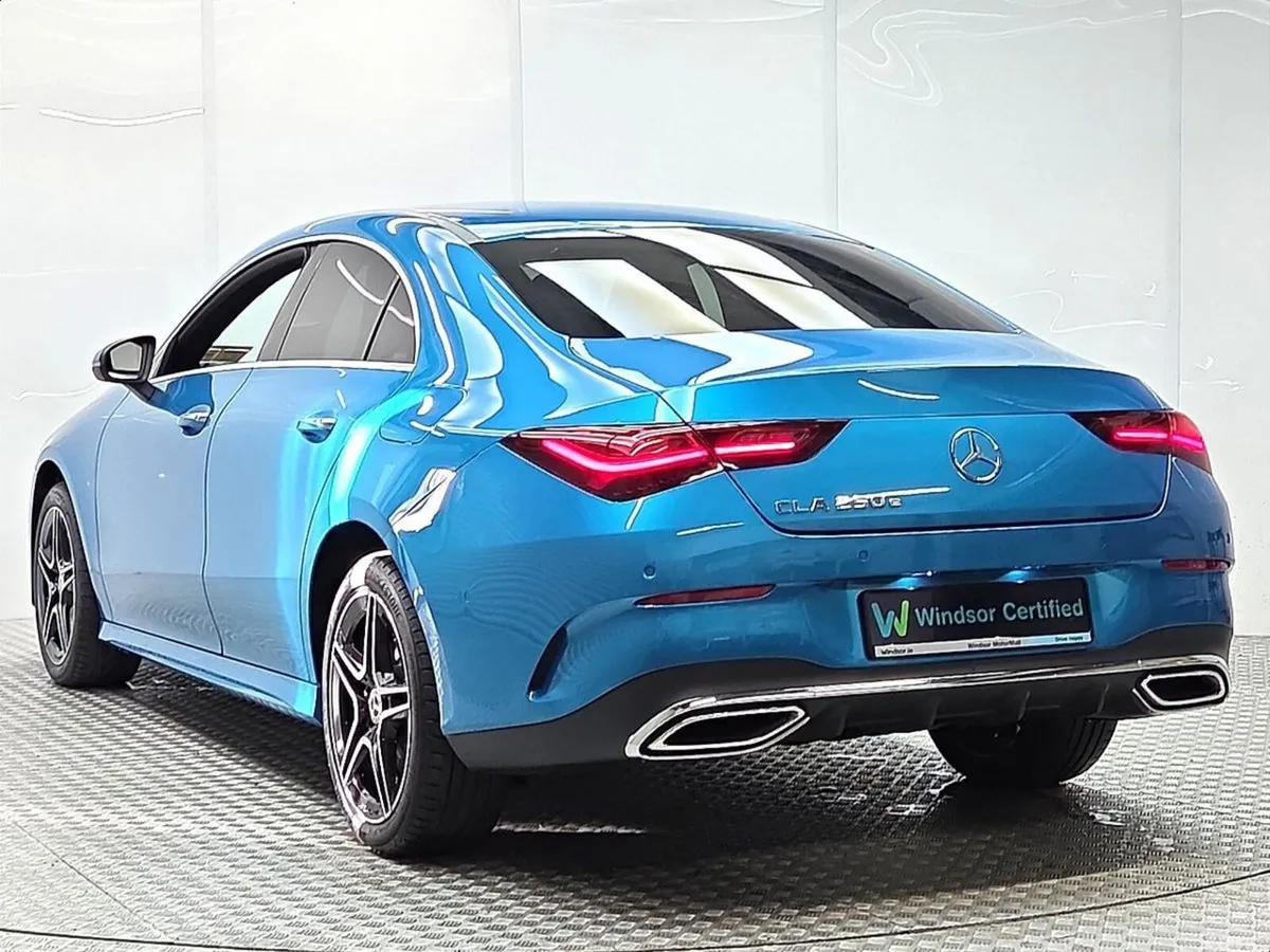 Mercedes-Benz CLA Coupe, Petrol Hybrid, 2026, Blue