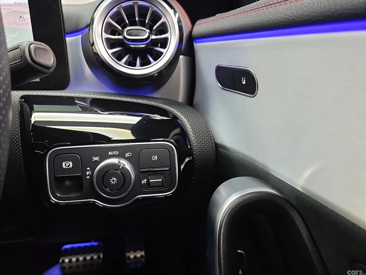 Mercedes-Benz CLA Coupe, Petrol Hybrid, 2026, Blue