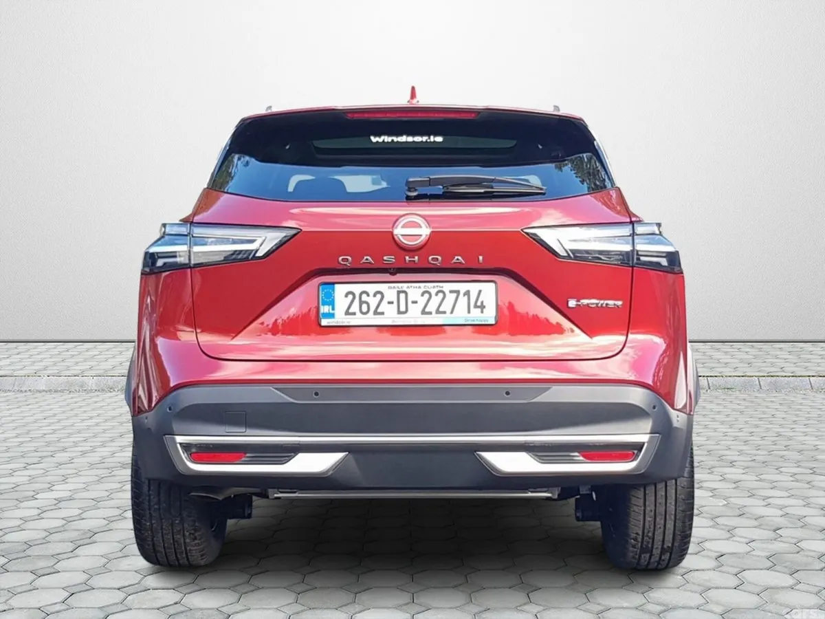 Nissan Qashqai SUV, Petrol Hybrid, 2026, Red