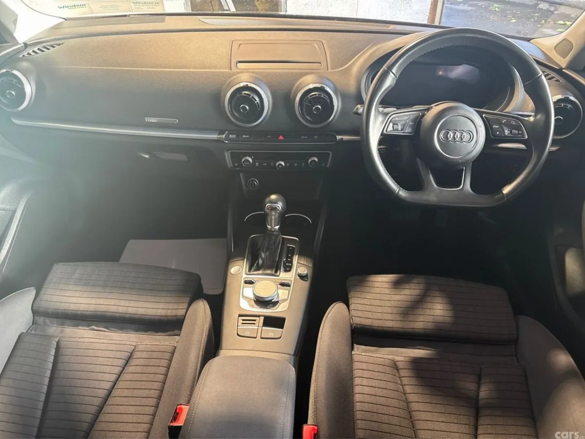 Audi A3 Saloon, Petrol, 2018, Blue