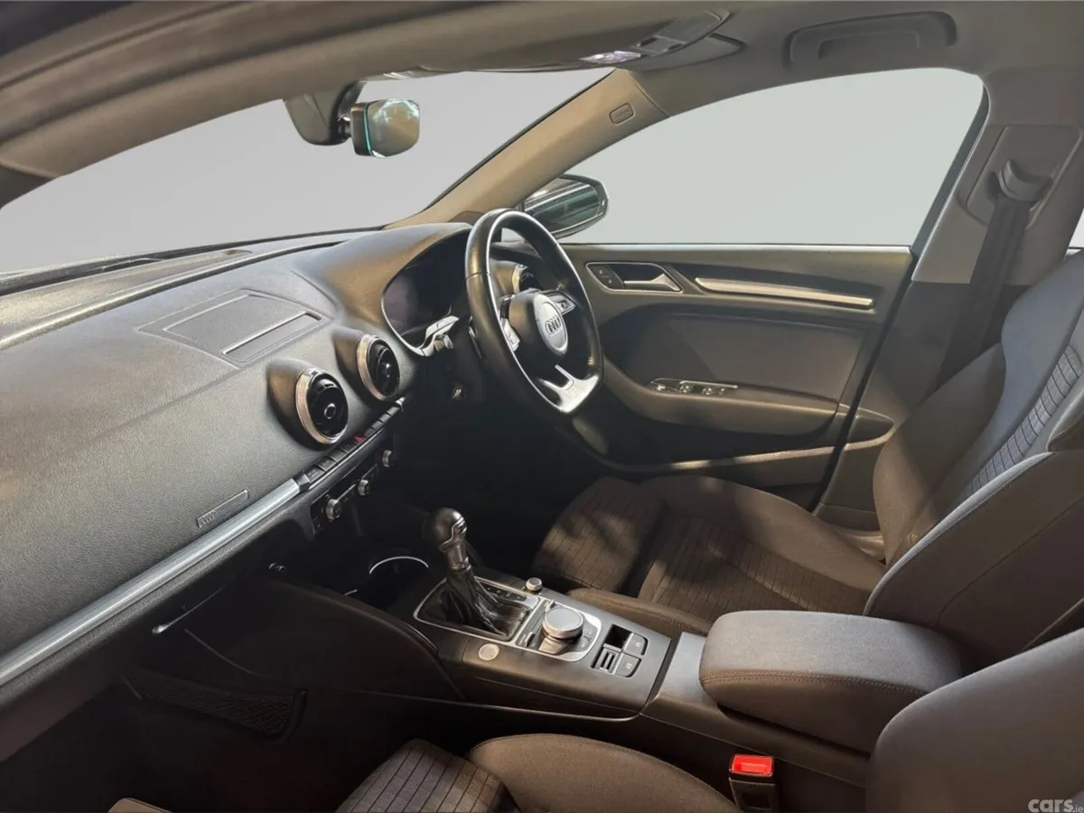 Audi A3 Saloon, Petrol, 2018, Blue