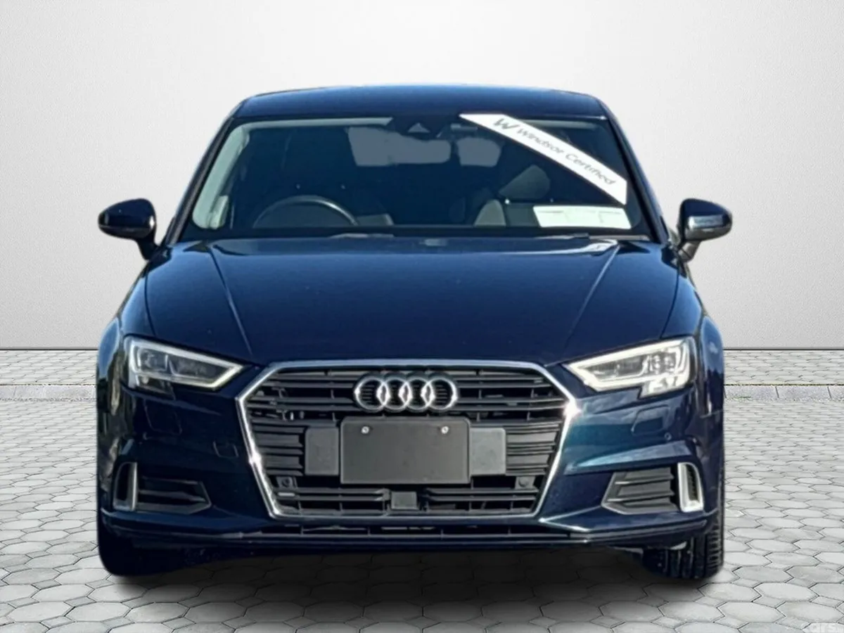 Audi A3 Saloon, Petrol, 2018, Blue